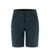 Fjallraven Womens Abisko Trail Stretch Shorts Dark Navy