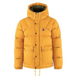 Fjallraven Expedition Down Lite Jacket Mustard Yellow / Green