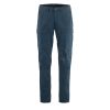 Fjallraven Abisko Hybrid Trail Trousers Short Navy