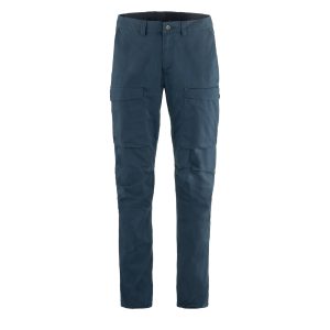 Fjallraven Abisko Hybrid Trail Trousers Short Navy
