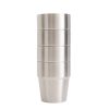 Chilly's Stackable Cups Set of 4 Stainless Steel
