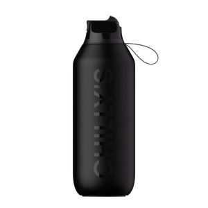 Chillys Series 2 Flip Bottle 500ml Abyss Black