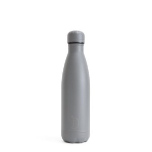 Chillys 500ml Water Bottle Monochrome All Grey