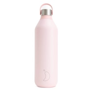 Chillys Series 2 1000ml Bottle Blush Pink