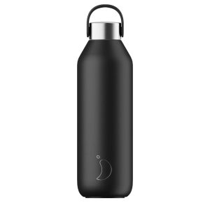 Chillys Series 2 1L Bottle Abyss Black