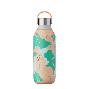 Chillys Series 2 500ml Bottle Chillys Studio Desert Camo Orange