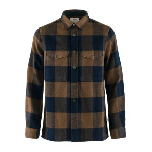 Fjallraven Canada Shirt Chestnut / Dark Navy