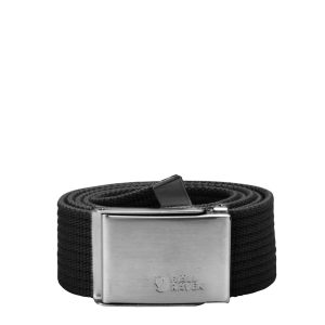 Fjallraven Canvas Belt Black