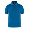 Fjallraven Crowley Pique Shirt Alpine Blue