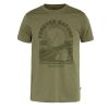 Fjallraven Fj?llr?ven Equipment S/S T-Shirt Green