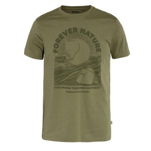 Fjallraven Fj?llr?ven Equipment S/S T-Shirt Green