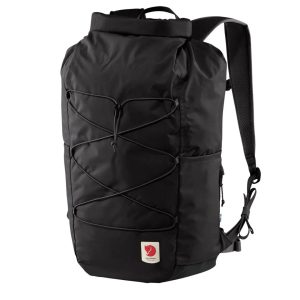 Fjallraven High Coast Rolltop 26 Backpack Black