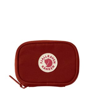 Fjallraven Kanken Card Wallet Ox Red