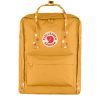 Fjallraven Kanken Classic Backpack Ochre / Confetti Pattern