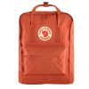 Fjallraven Kanken Classic Rowan Red