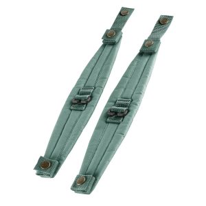 Fjallraven Kanken Classic Shoulder Pads Frost Green