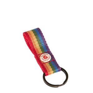 Fjallraven Kanken Keyring Rainbow Pattern
