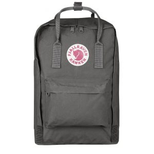 Fjallraven Kanken Laptop 15 Backpack Super Grey