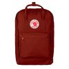 Fjallraven Kanken Laptop 17  Ox Red