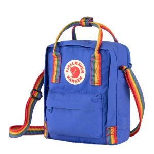 Fjallraven Kanken Rainbow Sling Cobalt Blue