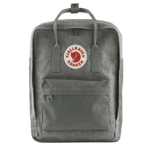 Fjallraven Kanken Re-Wool Granite Grey
