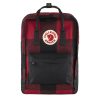 Fjallraven Kanken Re-Wool Laptop 15  Red / Black