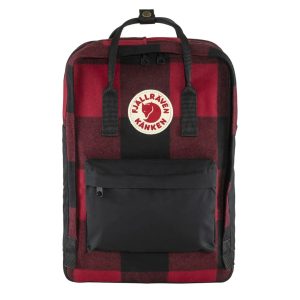 Fjallraven Kanken Re-Wool Laptop 15 Red / Black