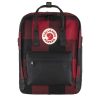 Fjallraven Kanken Re-Wool Red / Black