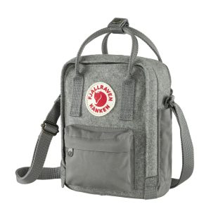 Fjallraven Kanken Re-Wool Sling Granite Grey