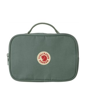 Fjallraven Kanken Toiletry Bag Frost Green