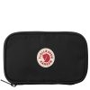 Fjallraven Kanken Travel Wallet Black