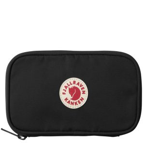 Fjallraven Kanken Travel Wallet Black
