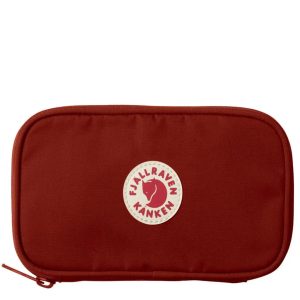 Fjallraven Kanken Travel Wallet Ox Red