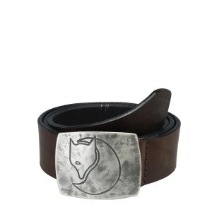 Fjallraven Murena Silver Belt Leather Brown