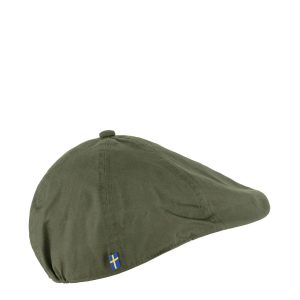 Fjallraven Ovik Flat Cap Laurel Green