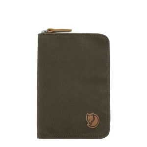 Fjallraven Passport Wallet Dark Olive