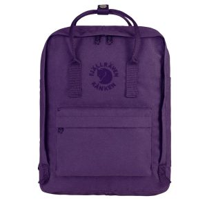 Fjallraven Re-Kanken Classic Backpack Deep Violet