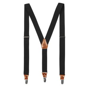 Fjallraven Singi Clip Suspenders Dark Grey