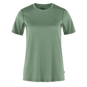 Fjallraven Womens Abisko Day Hike SS T-Shirt Patina Green