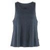 Fjallraven Womens High Coast Loose Tank Top Navy