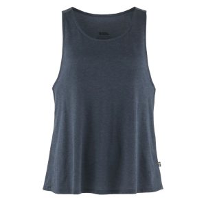 Fjallraven Womens High Coast Loose Tank Top Navy