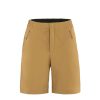 Fjallraven Womens High Coast Shade Shorts Buckwheat Brown