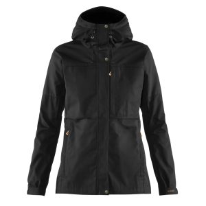 Fjallraven Womens Kaipak Jacket Black