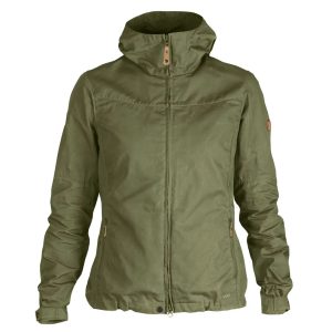 Fjallraven Womens Stina Jacket Green
