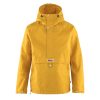 Fjallraven Womens Vardag Anorak Mustard Yellow