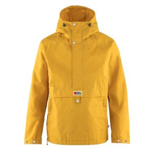 Fjallraven Womens Vardag Anorak Mustard Yellow