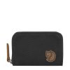 Fjallraven Zip Card Holder Dark Grey