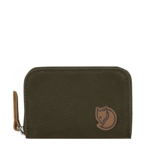 Fjallraven Zip Card Holder Dark Olive