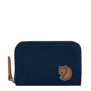 Fjallraven Zip Card Holder Navy