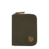 Fjallraven Zip Wallet Dark Olive